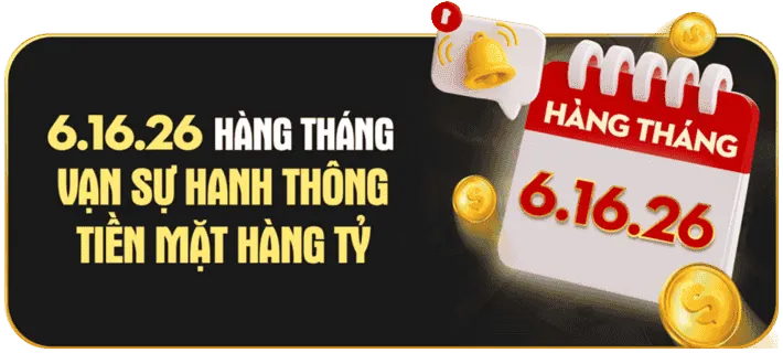 Khuyến mãi game Nổ Hũ mới
